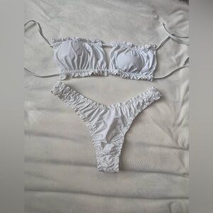 TWO PIECE BATHING SUIT